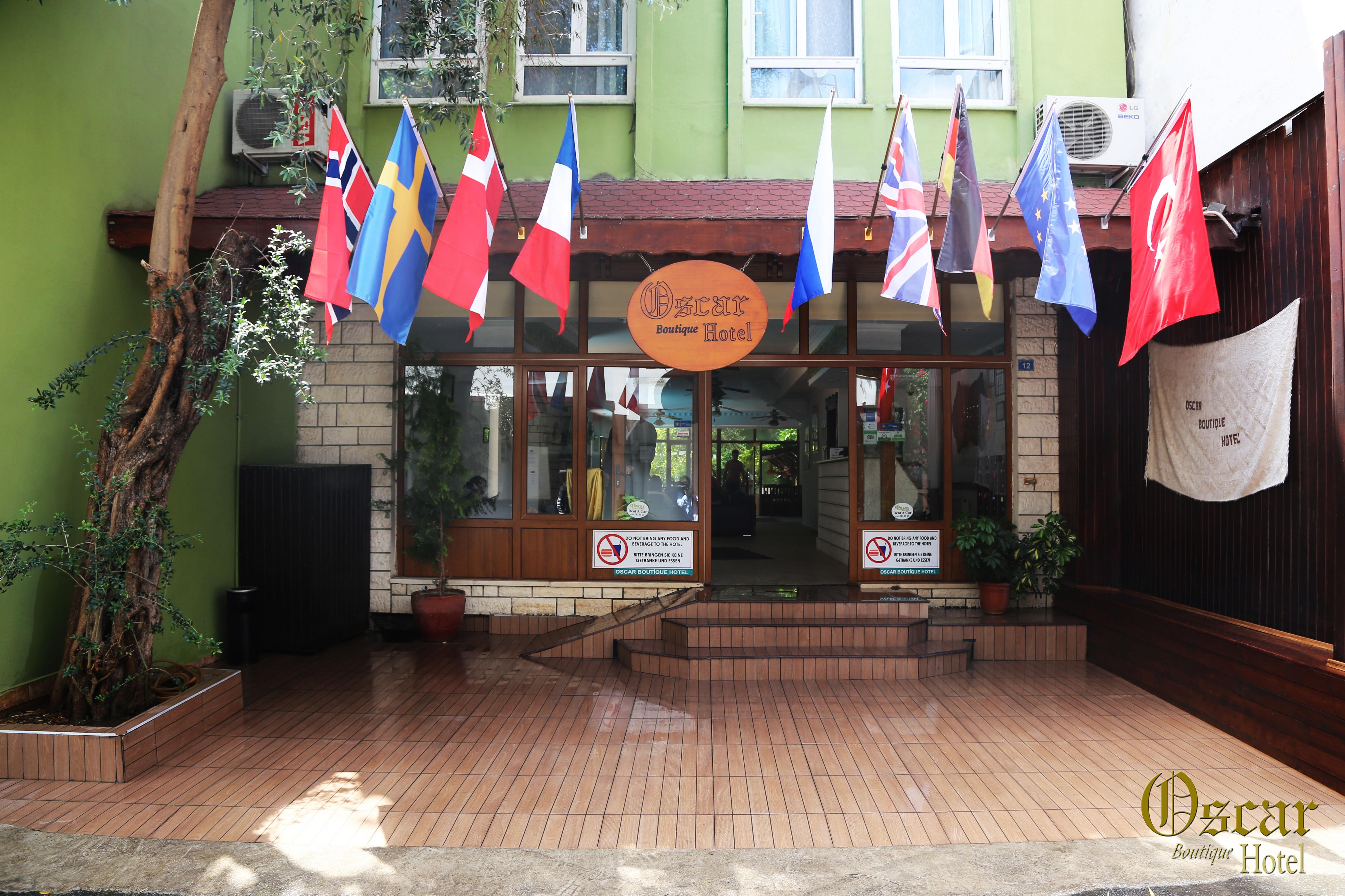 Oscar Boutique Hotel Αττάλεια Εξωτερικό φωτογραφία