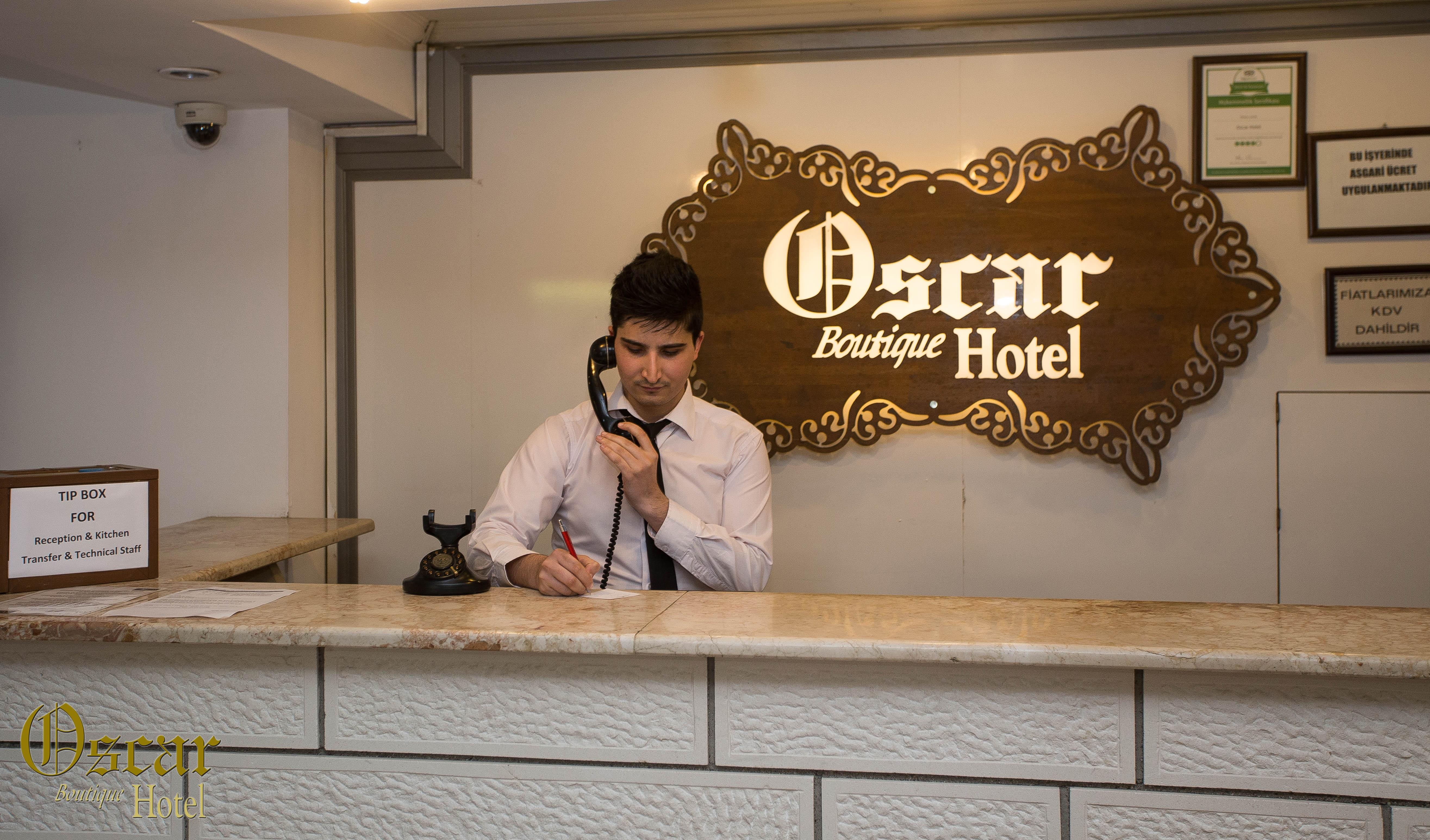 Oscar Boutique Hotel Αττάλεια Εξωτερικό φωτογραφία