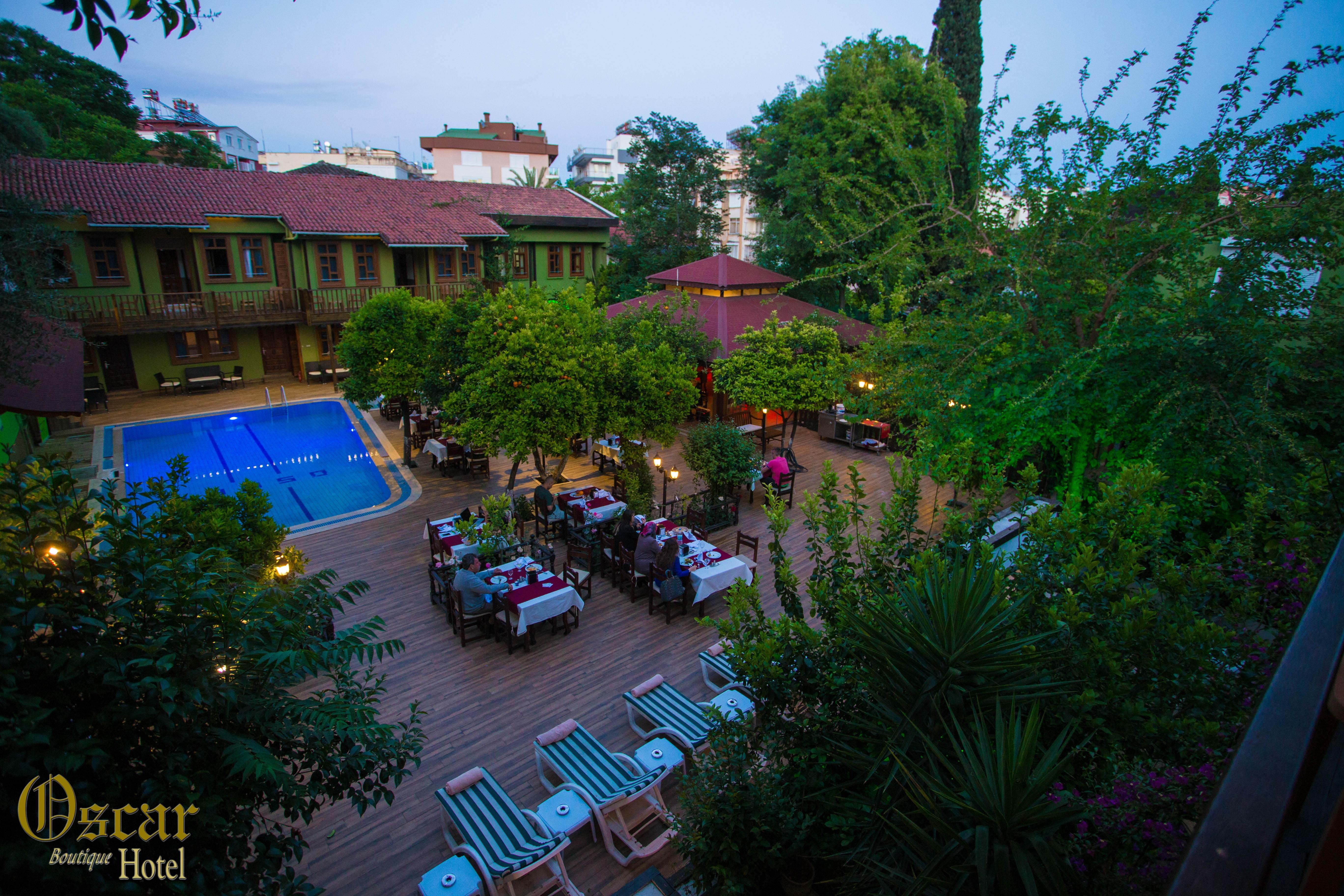 Oscar Boutique Hotel Αττάλεια Εξωτερικό φωτογραφία