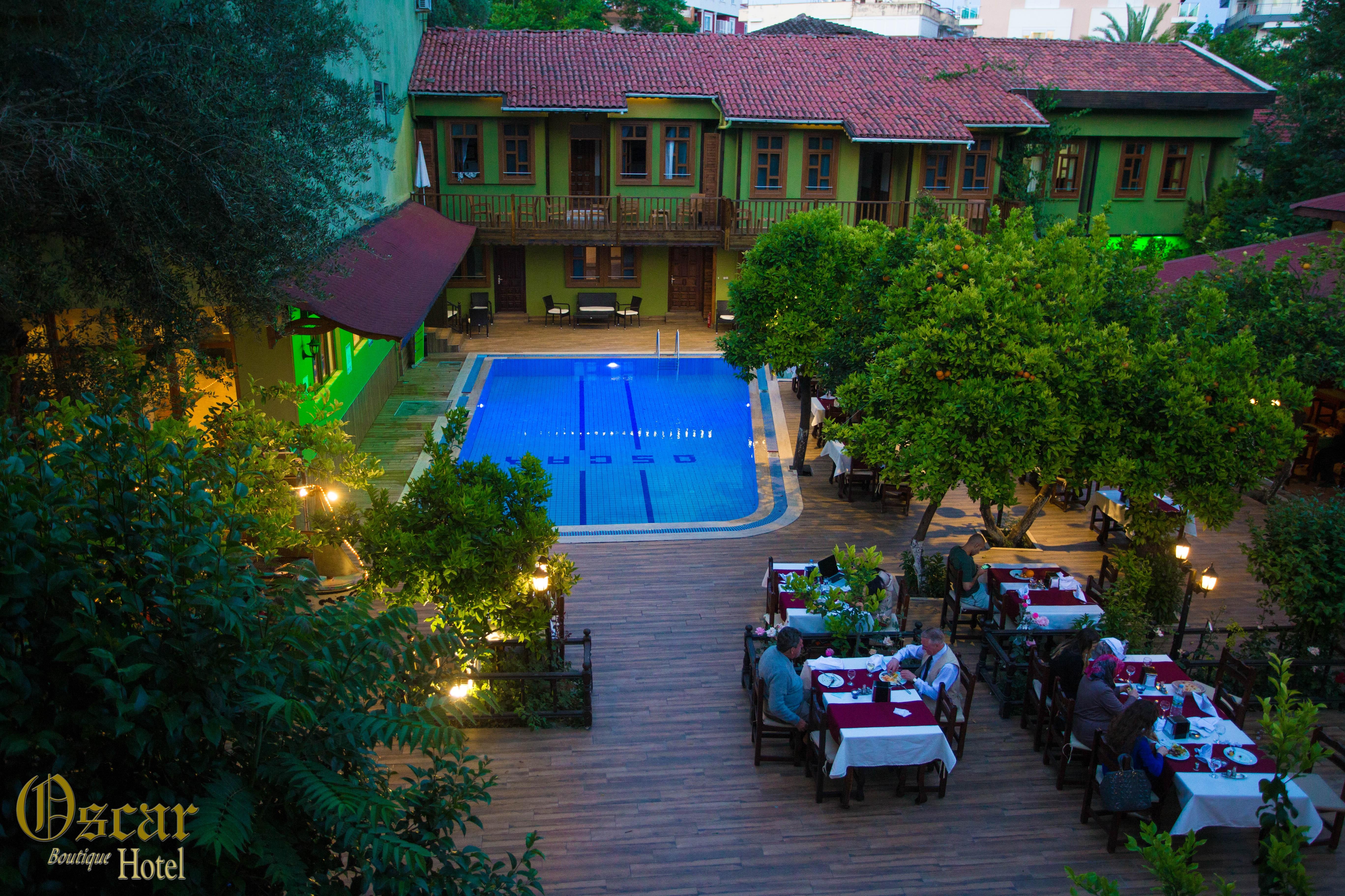 Oscar Boutique Hotel Αττάλεια Εξωτερικό φωτογραφία