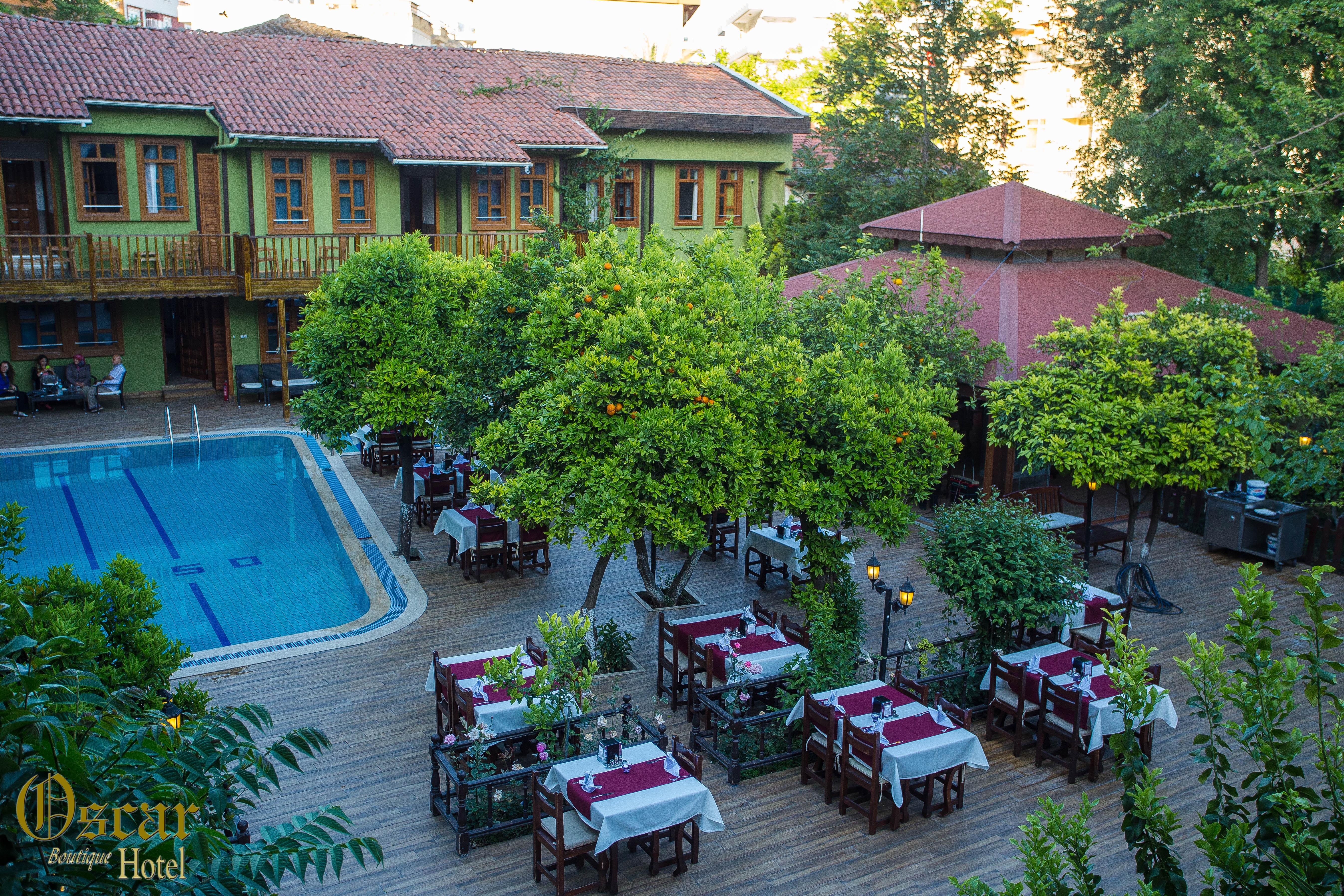 Oscar Boutique Hotel Αττάλεια Εξωτερικό φωτογραφία